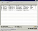 Real-time incoming connections display