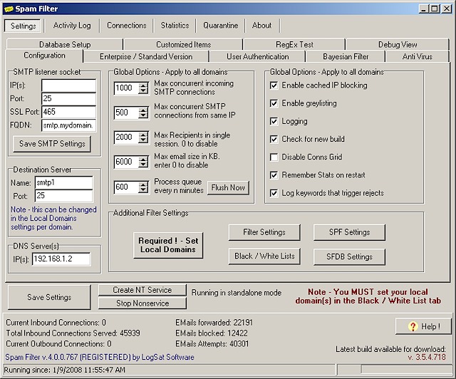 Settings-Config