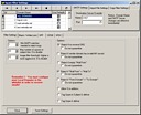 Filtering options that can be applied to individual domains