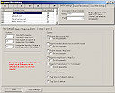 Filtering options that can be applied to individual domains