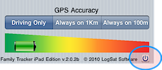 GPS-Settings