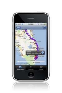 Family Tracker iPhone screenshot