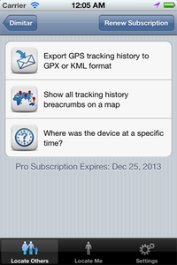 Family Tracker Pro Features