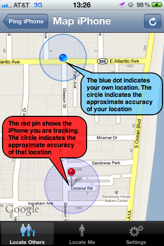 Family Tracker Circles Description