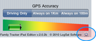 GPS-Settings