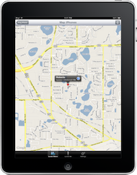 Family Tracker iPad screenshot