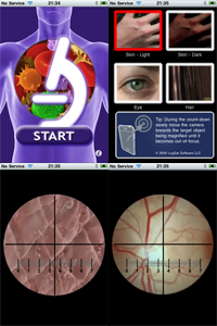 Microscope Screenshots