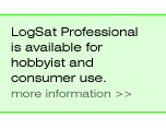 LogSat Professional is available for hobbyist and consumer use.