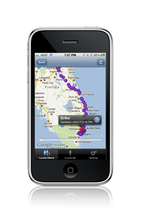 Family Tracker iPhone screenshot